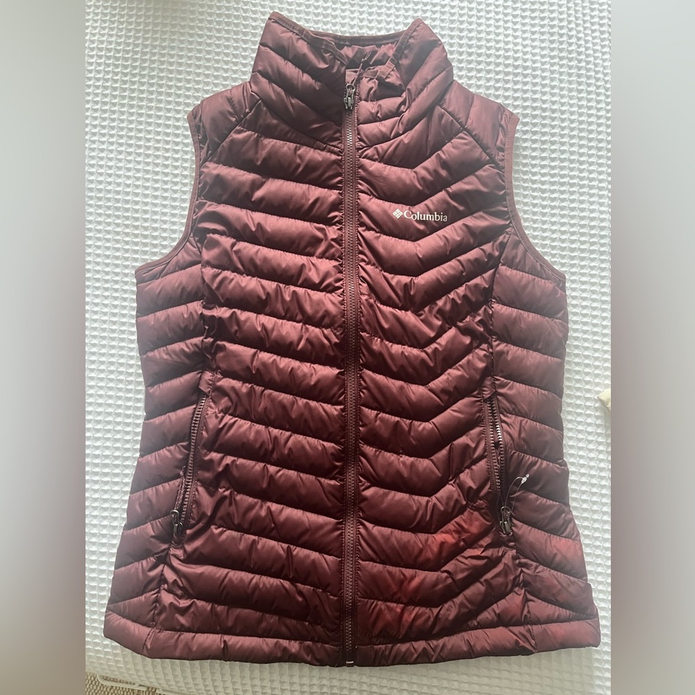 Women’s Columbia Omni Heat Lite Puffer Vest - Size Large